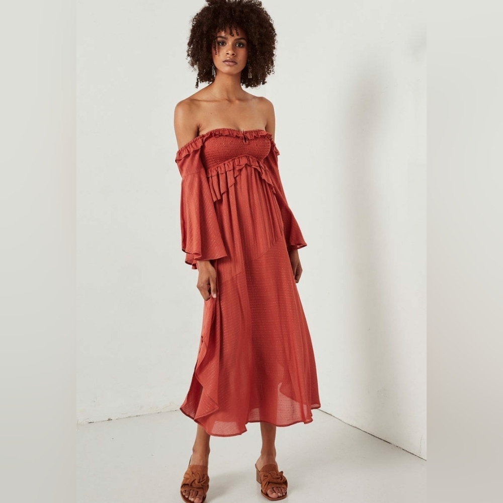 Spell and the Gypsy Florence Midi dress, S